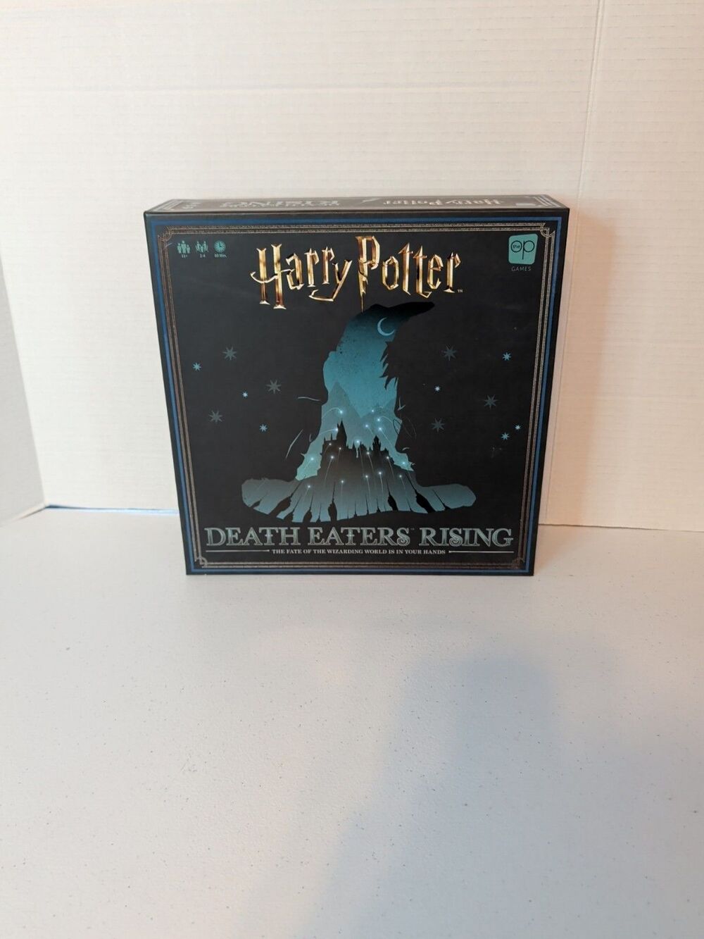 Harry Potter Death Eaters Rising Board Game 100% Complete